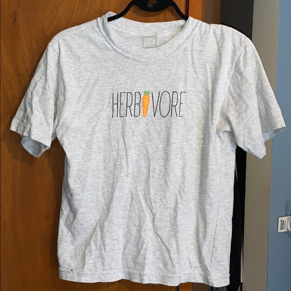 Herbivor Workout T Shirt Grey